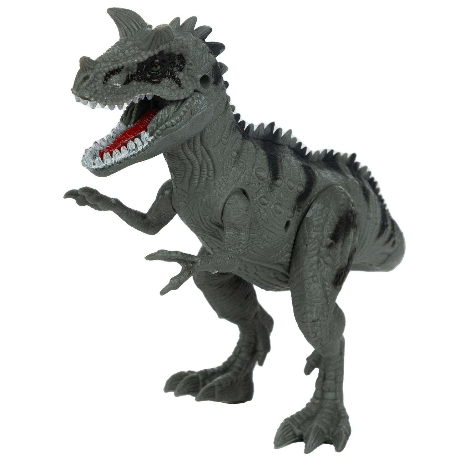 Набор игровой KiddiePlay Динозавр пахицефалозавр и карнотавр 12622 - фото 9