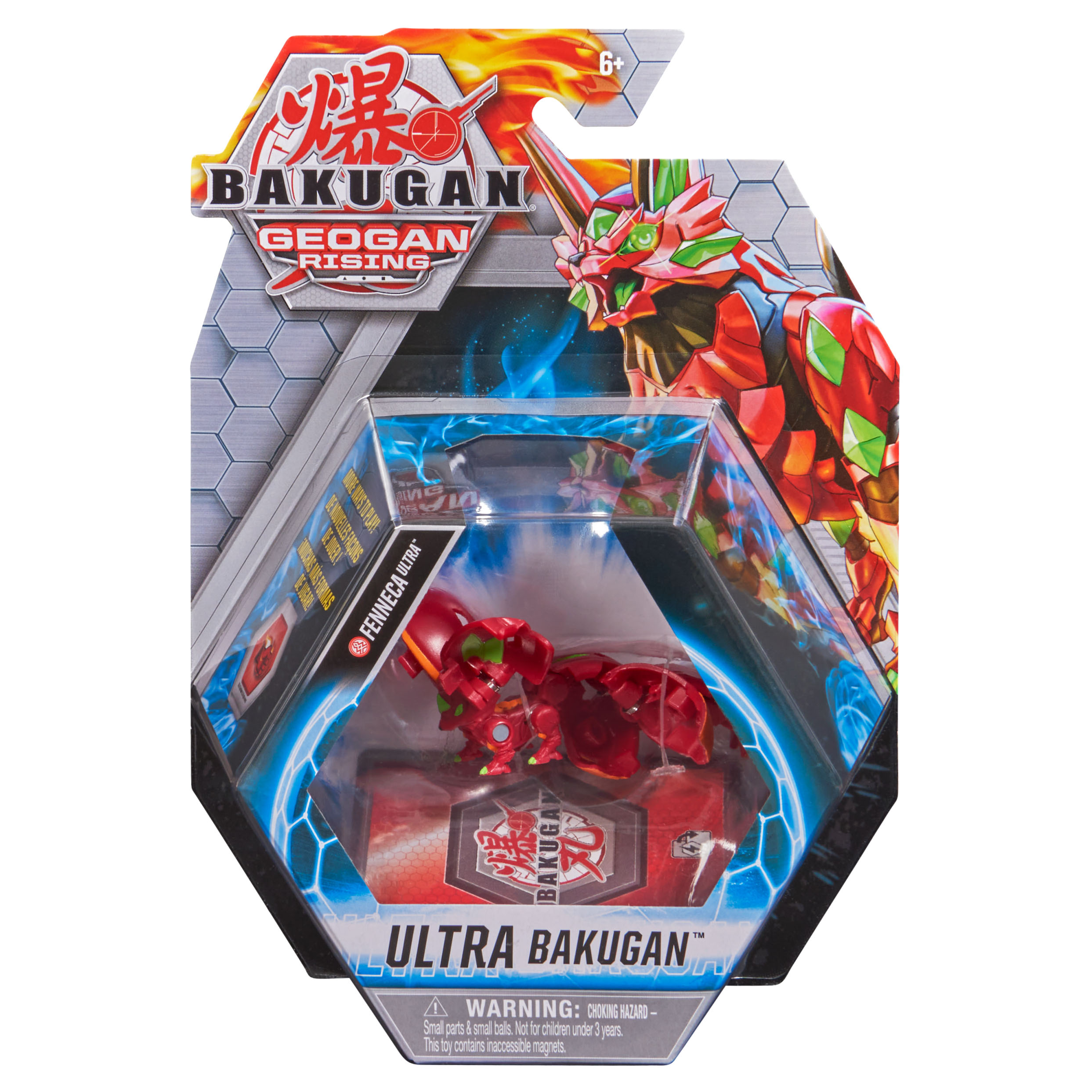 Фигурка-трансформер Bakugan S3 Ультра Carbuncle Red 6061538/20132911 - фото 7