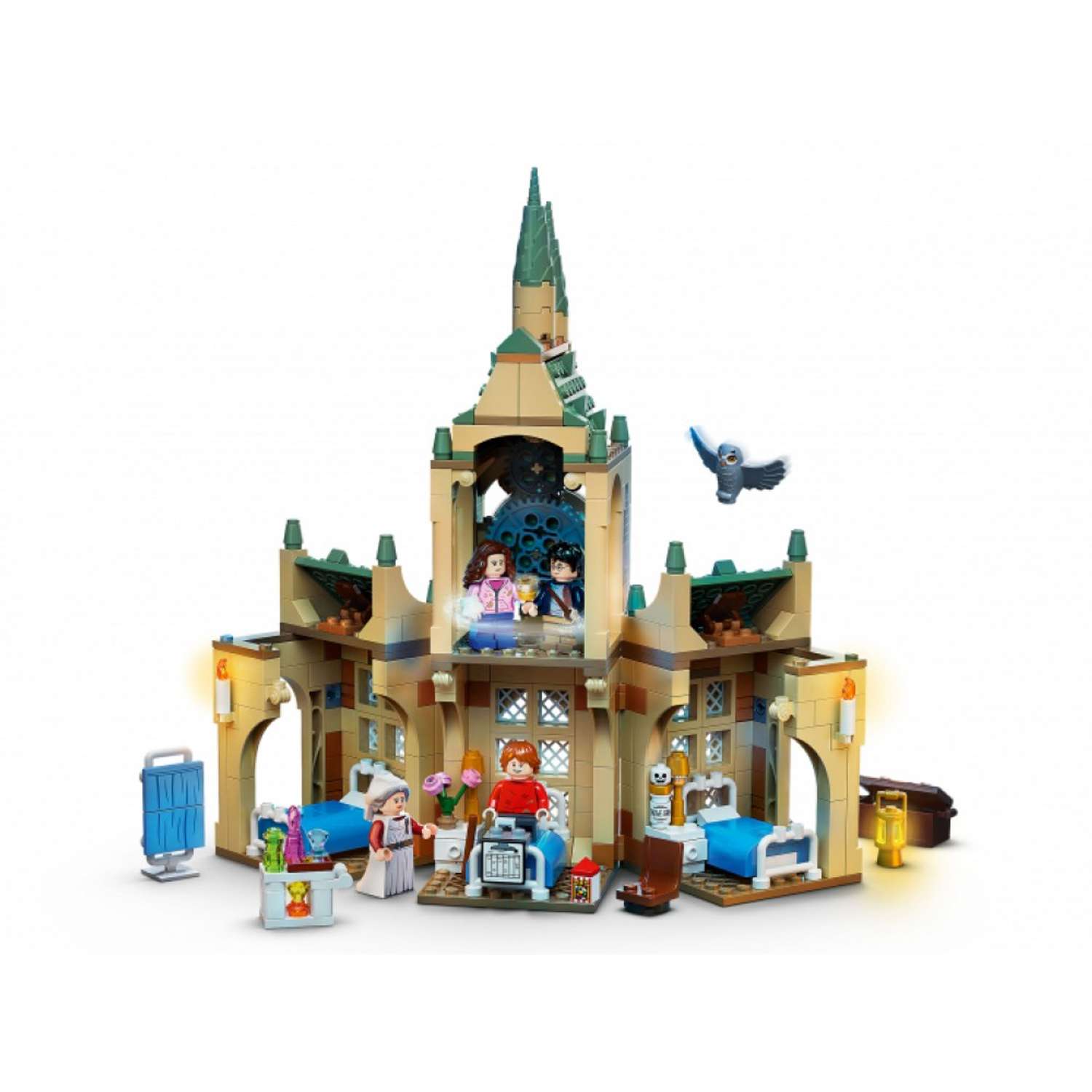 Конструктор LEGO Harry Potter Больничное крыло Хогвартса 76398 - фото 13