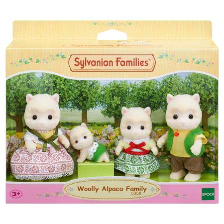 Набор Sylvanian Families Семья альпака 5358