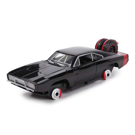 Автомобиль Fast and Furious Dodge 1:24 без механизмов