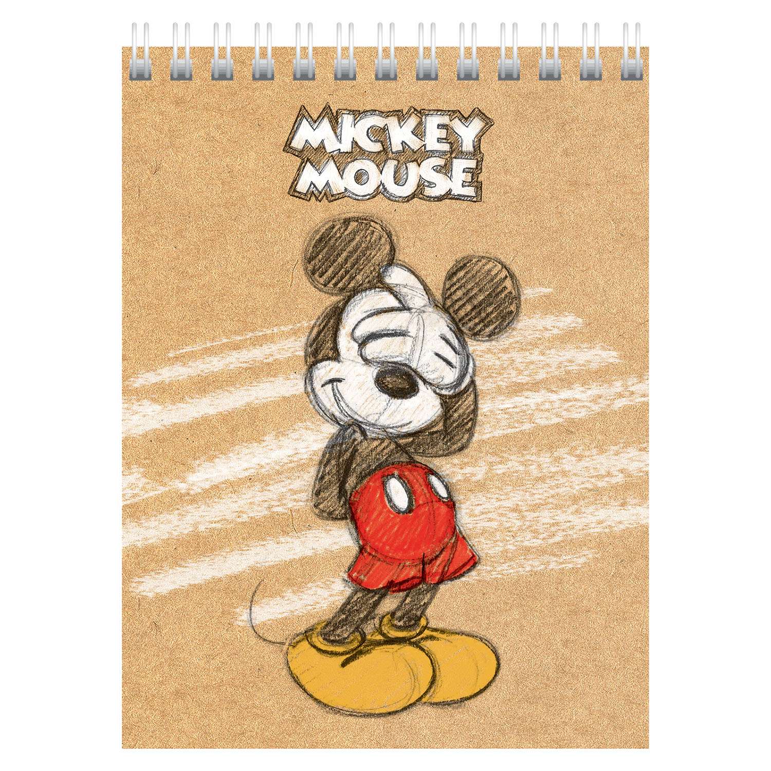 Блокнот Hatber Микки Маус Disney А6 Клетка 40л в ассортименте 057578 - фото 5