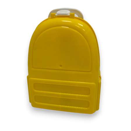 Детский игровой набор SHARKTOYS в чемодане Строитель желтый с инструментами