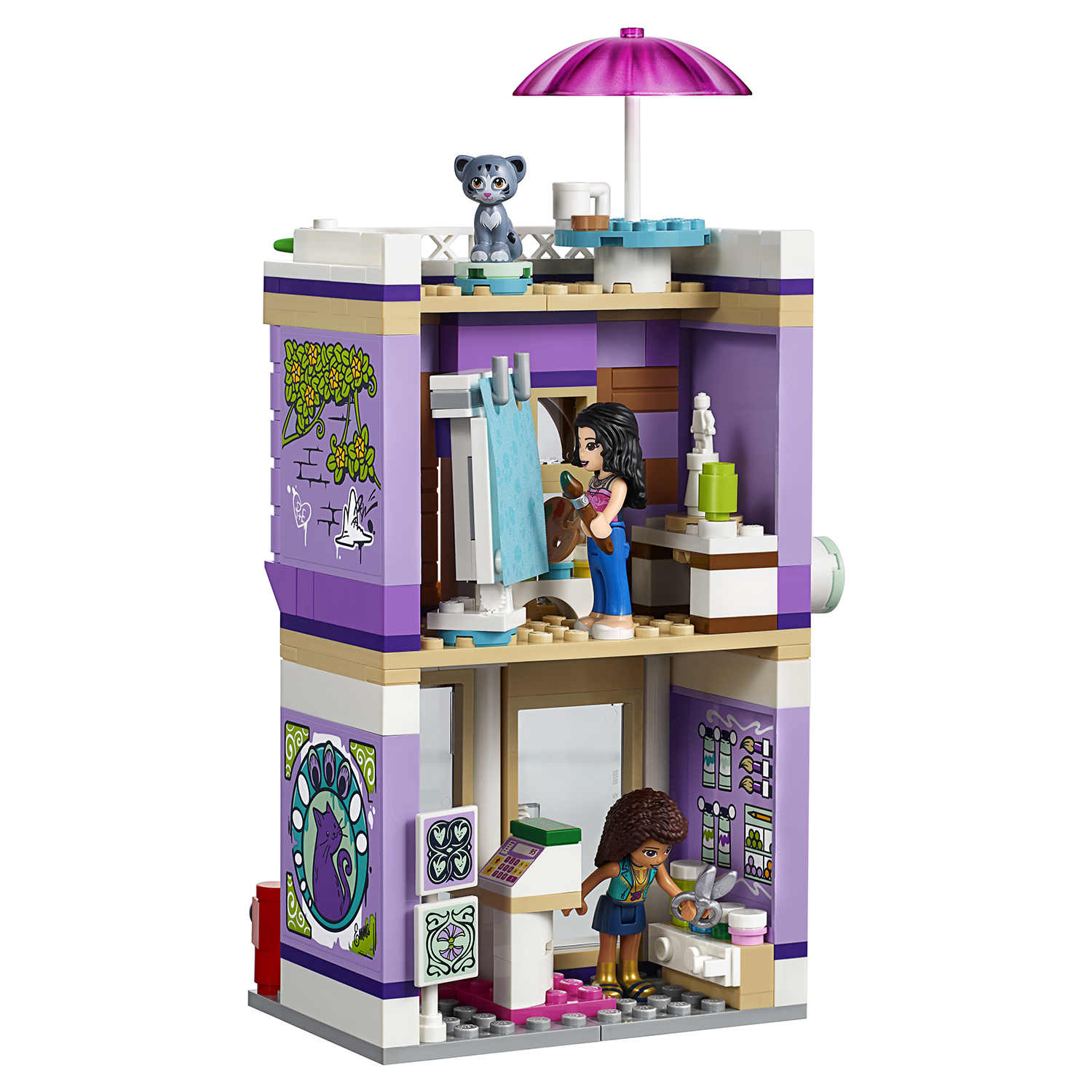 Конструктор LEGO Friends Художественная студия Эммы 41365 - фото 15