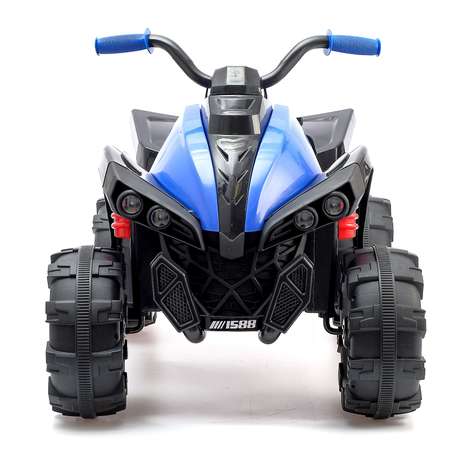 Электромобиль Sima-Land Квадроцикл 2 мотора цвет синий