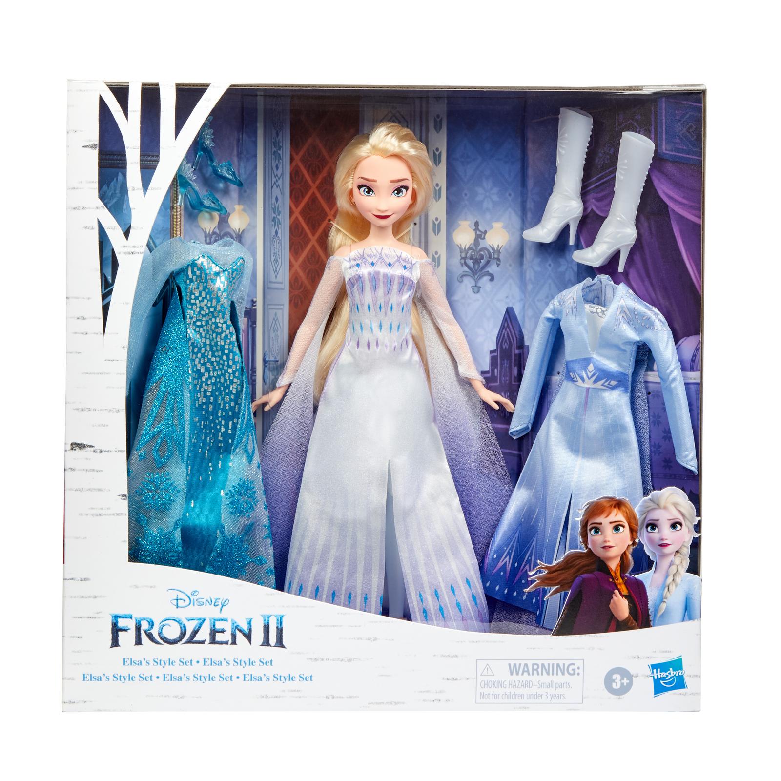 Кукла Disney Frozen Холодное Сердце 2 Эльза 2 наряда E96695L0 купить по  цене 1999 ₽ в интернет-магазине Детский мир