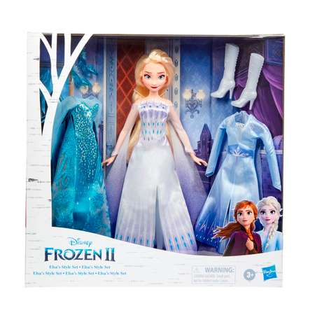 Кукла Disney Frozen Холодное Сердце 2 Эльза 2 наряда E96695L0