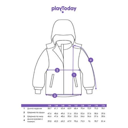 Куртка PlayToday