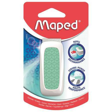 Ластик MAPED Белый в ассортименте 120510