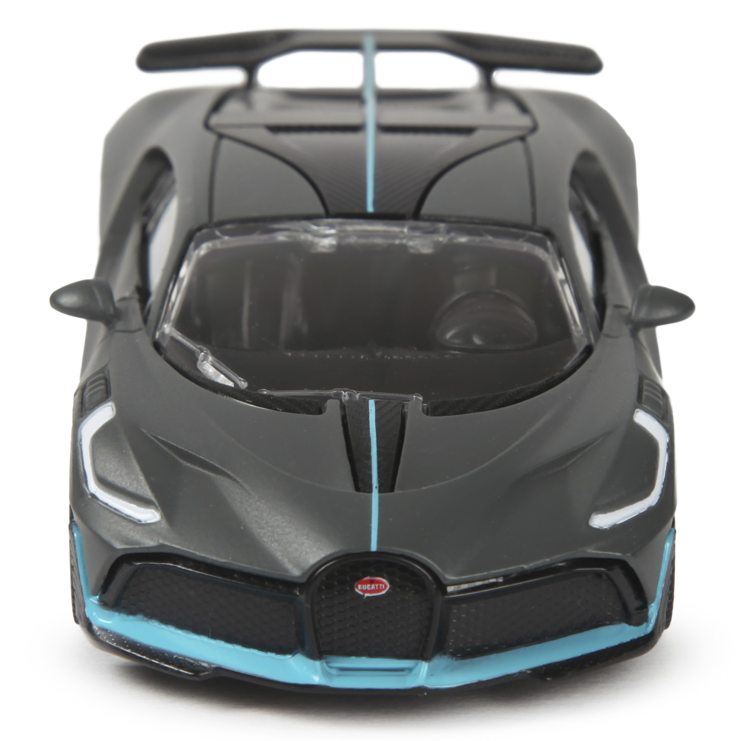 Автомобиль Rastar Bugatti Divo 1:43 серый 64000 - фото 3