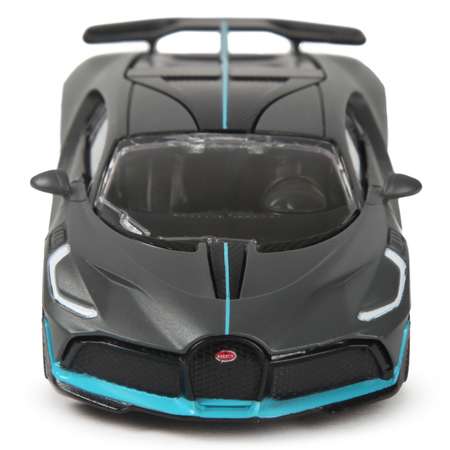 Автомобиль Rastar Bugatti Divo 1:43 серый