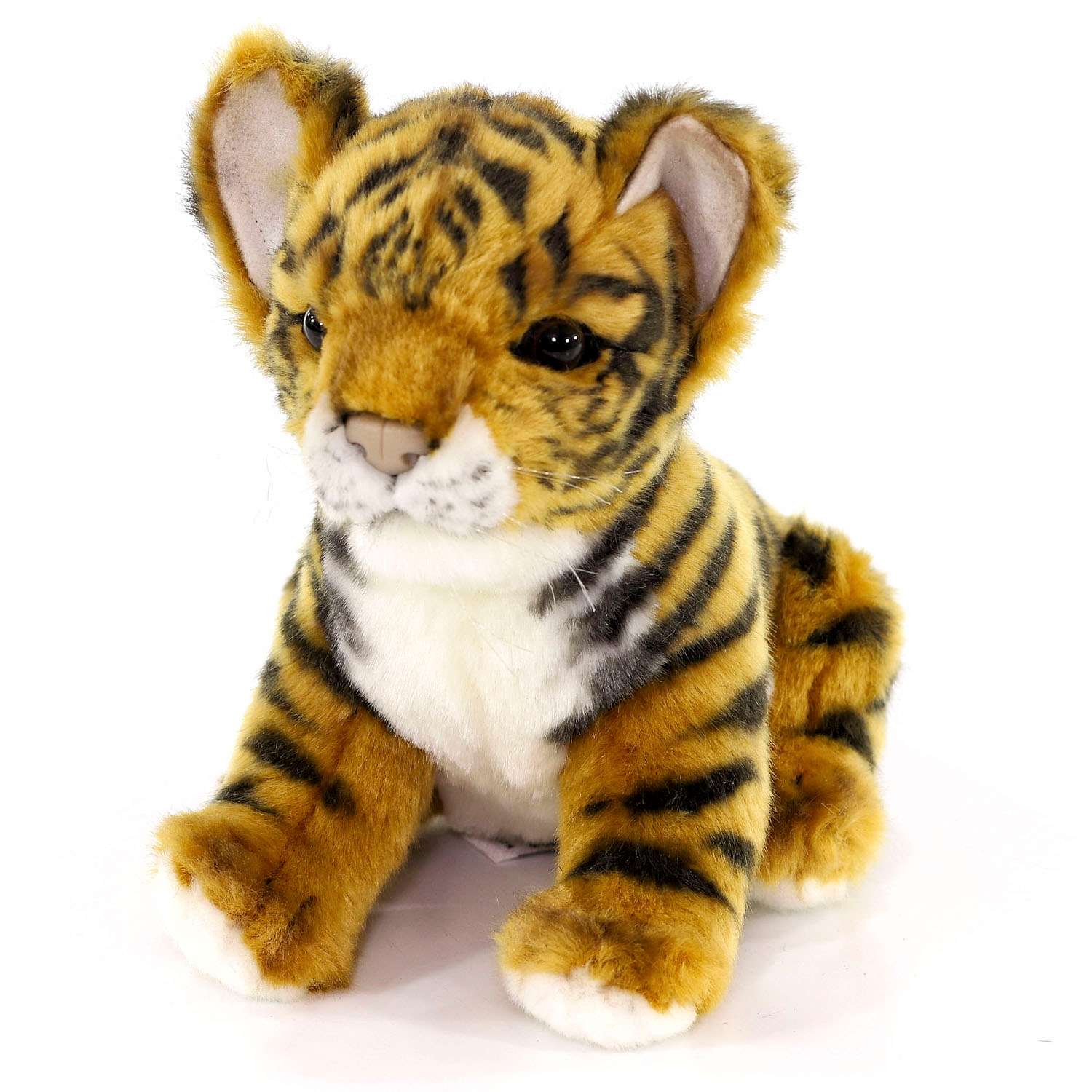 Реалистичная мягкая игрушка HANSA Тигр детёныш 17 см - фото 1