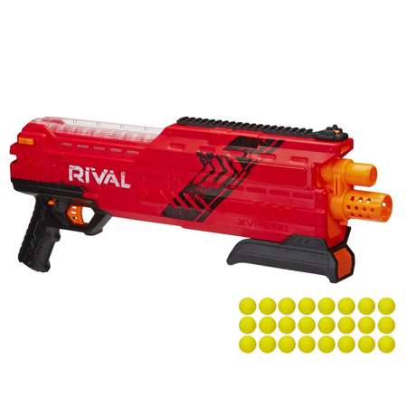 Бластер Nerf Райвал Атлас Красный B38561210