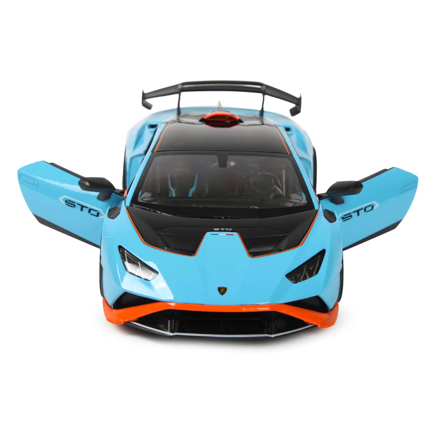 Машина Rastar 1:18 Lamborghini Huracan STO Голубая 63800 Rastar 63800 - фото 6