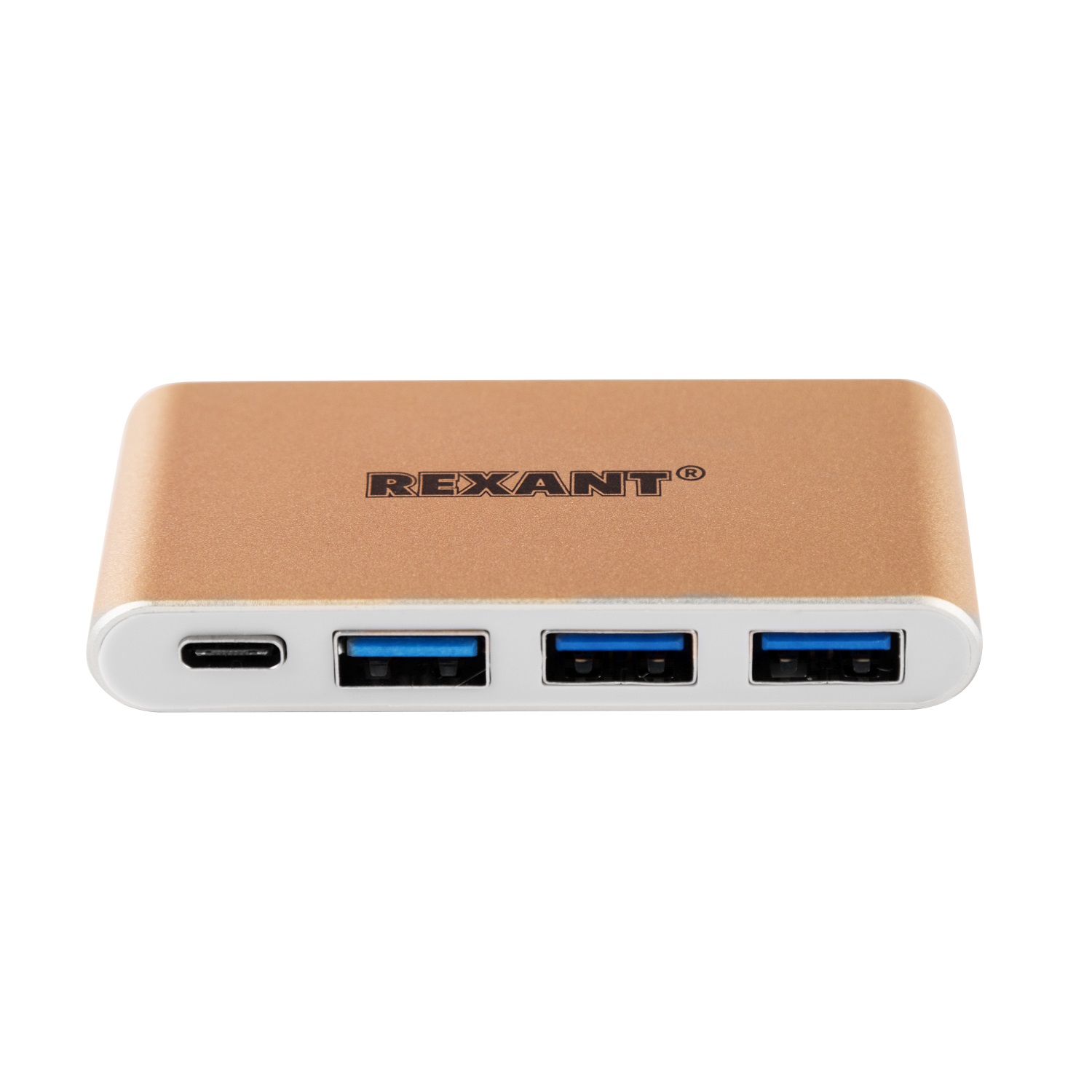 Разветвитель REXANT USB Type-C на 4 порта - фото 5