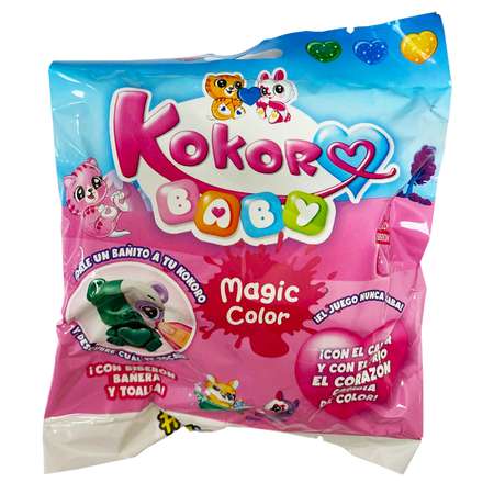 Игрушка сюрприз Sbabam Kokoro серия Baby magic color