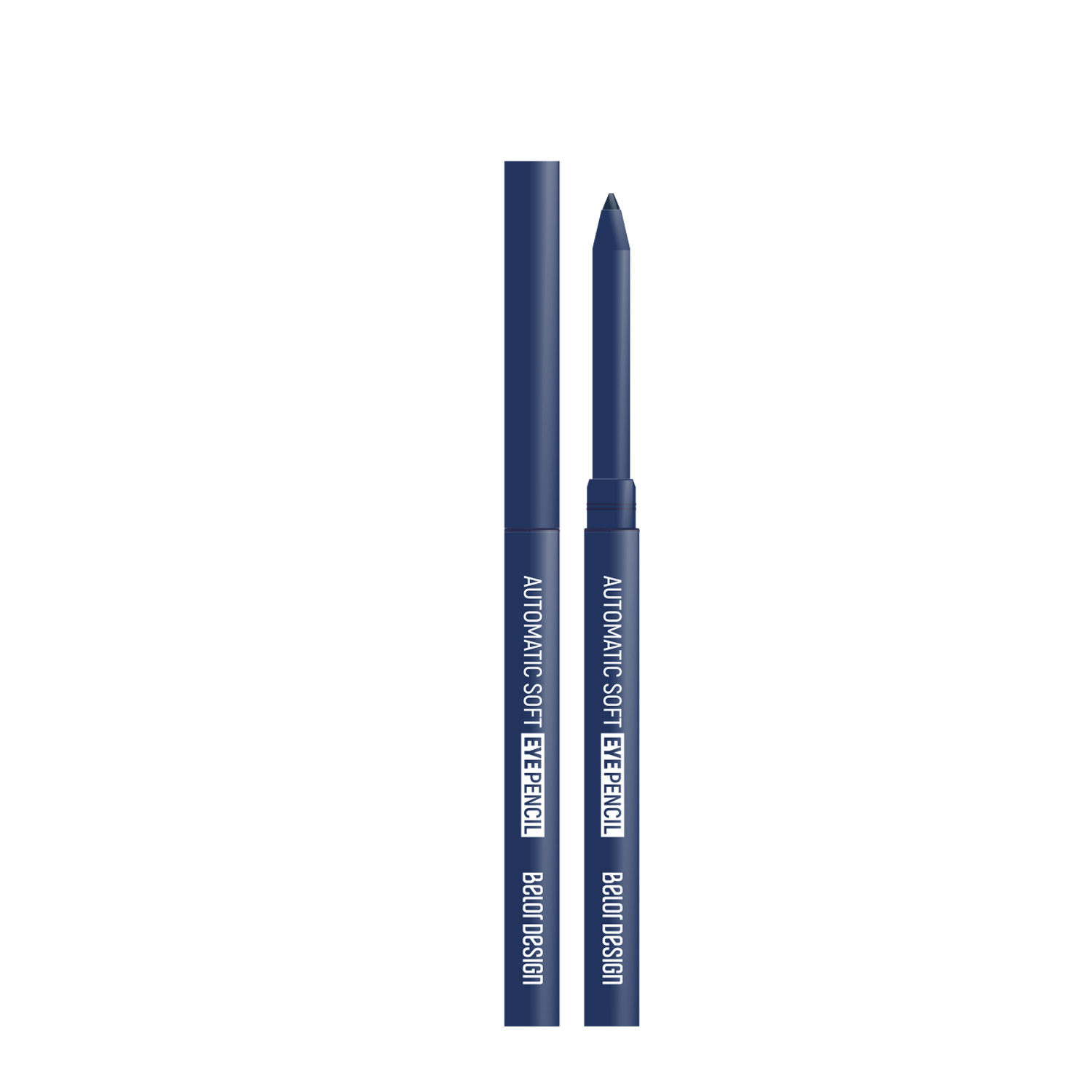 Карандаш для глаз Belor Design Automatic soft eyepencil механический Тон 303 Синий - фото 1