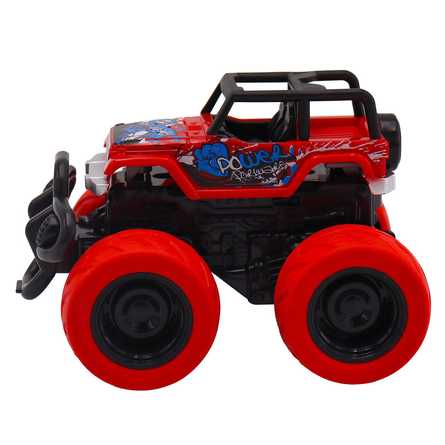 Автомобиль Funky Toys инерционный красный FT97975 - фото 2