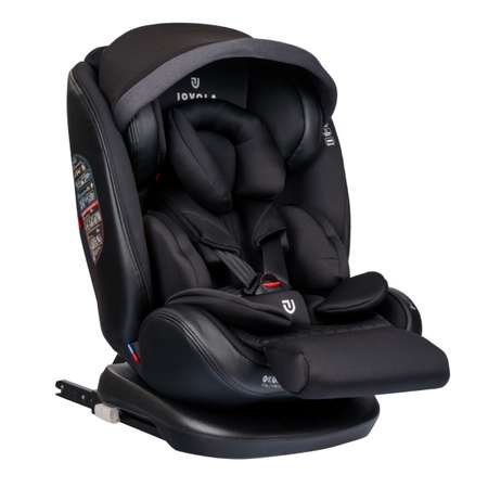 Автокресло JOVOLA I-Travel Isofix группа 0+1+2+3 0-36 кг черный