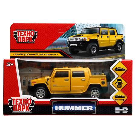 Автомобиль Технопарк Hummer