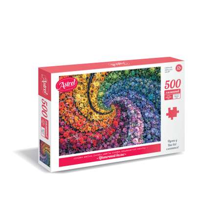 Пазл 500 деталей ASTREL Цветочный вальс