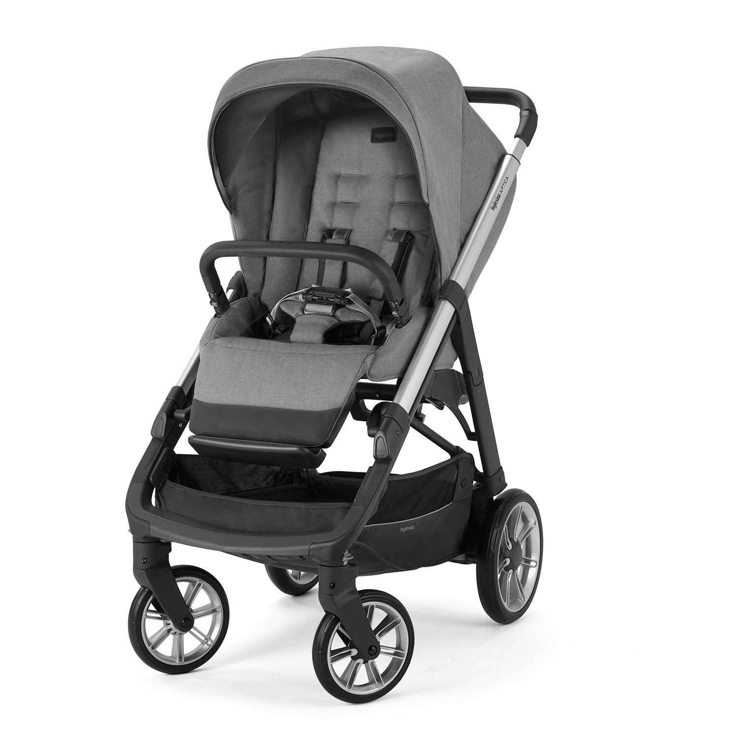 Коляска Inglesina Aptica 4в1 System Quattro Kensington Grey - фото 2