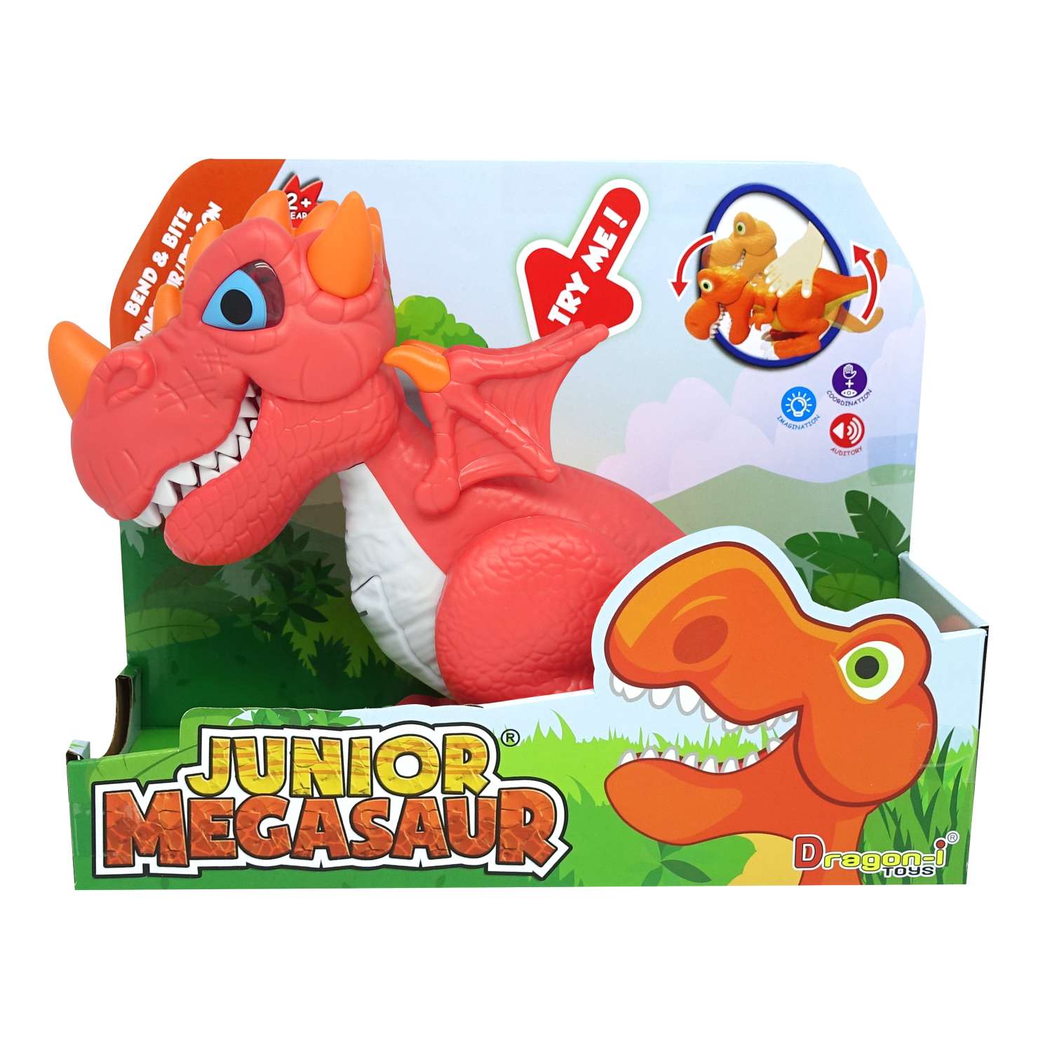 Игрушка Junior Megasaur Динозавр 16931 - фото 2