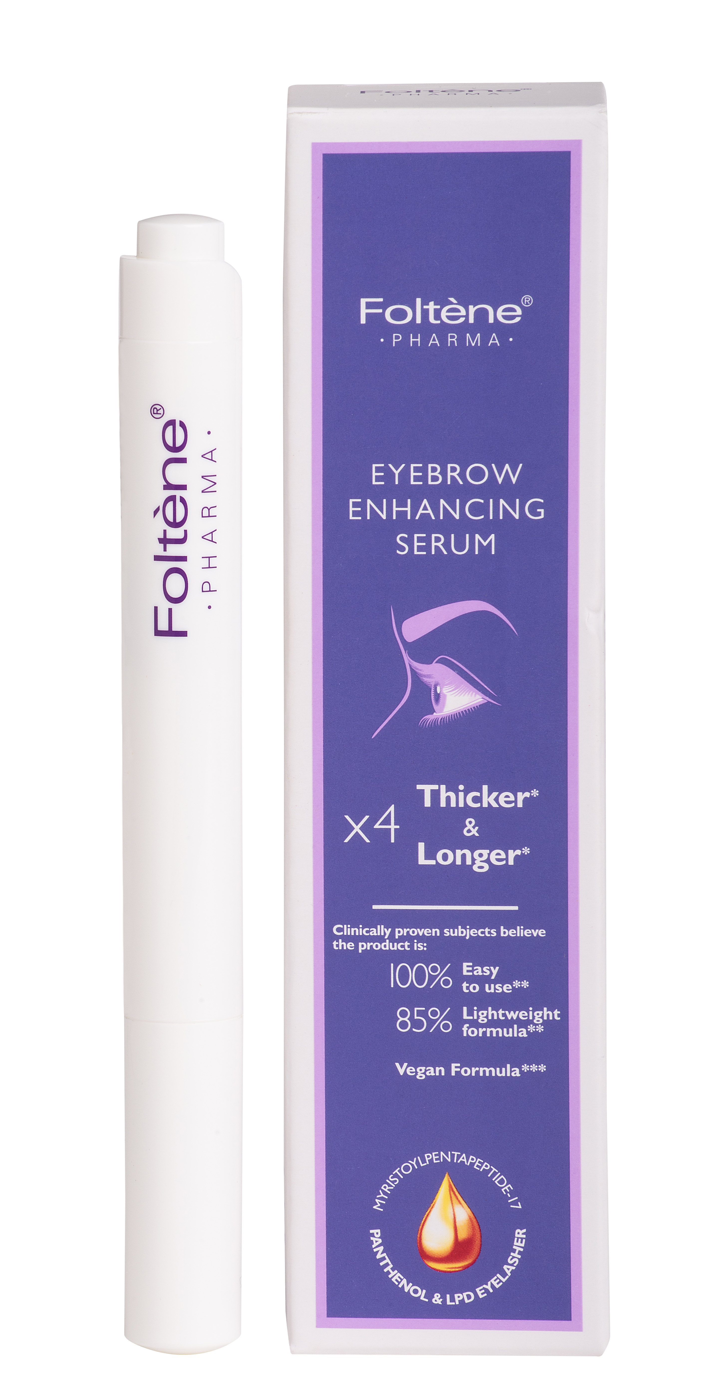 Сыворотка для бровей Foltene Eyebrow Enhancing Serum 4 мл - фото 10