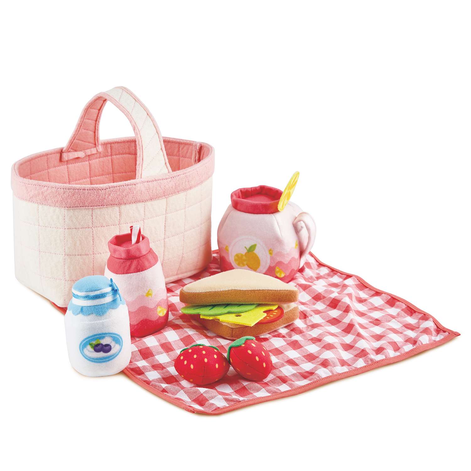 Игрушка HAPE еда на пикнике для малышей купить по цене 2931 ₽ в  интернет-магазине Детский мир
