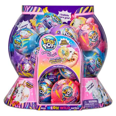 Набор Pikmi Pops (Pikmi Pops) Bubble Drops Неоновый в непрозрачной упаковке (Сюрприз) 75301