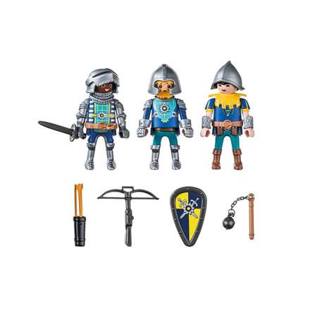 Набор фигурок Playmobil рыцари Новельмора