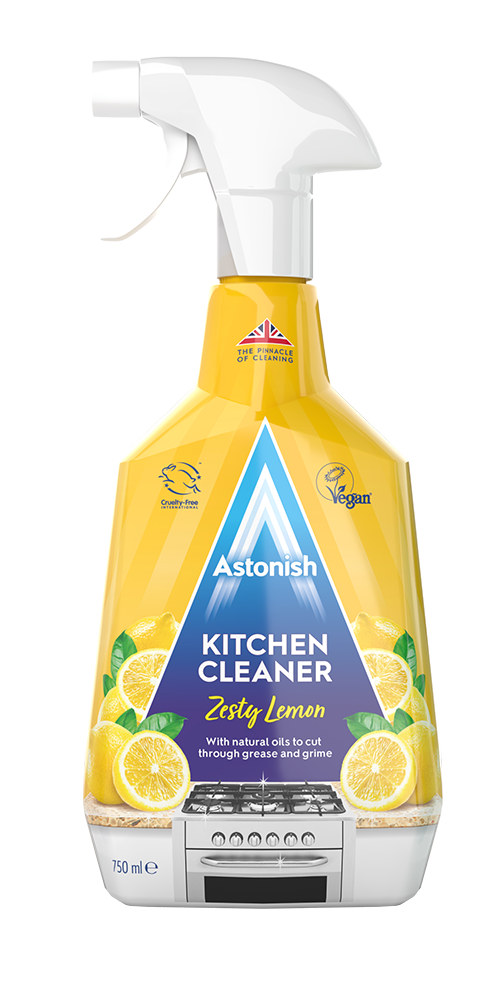 Очиститель Astonish Универсальный для кухни с ароматом лимона Kitchen Cleaner Zesty Lemon - фото 1