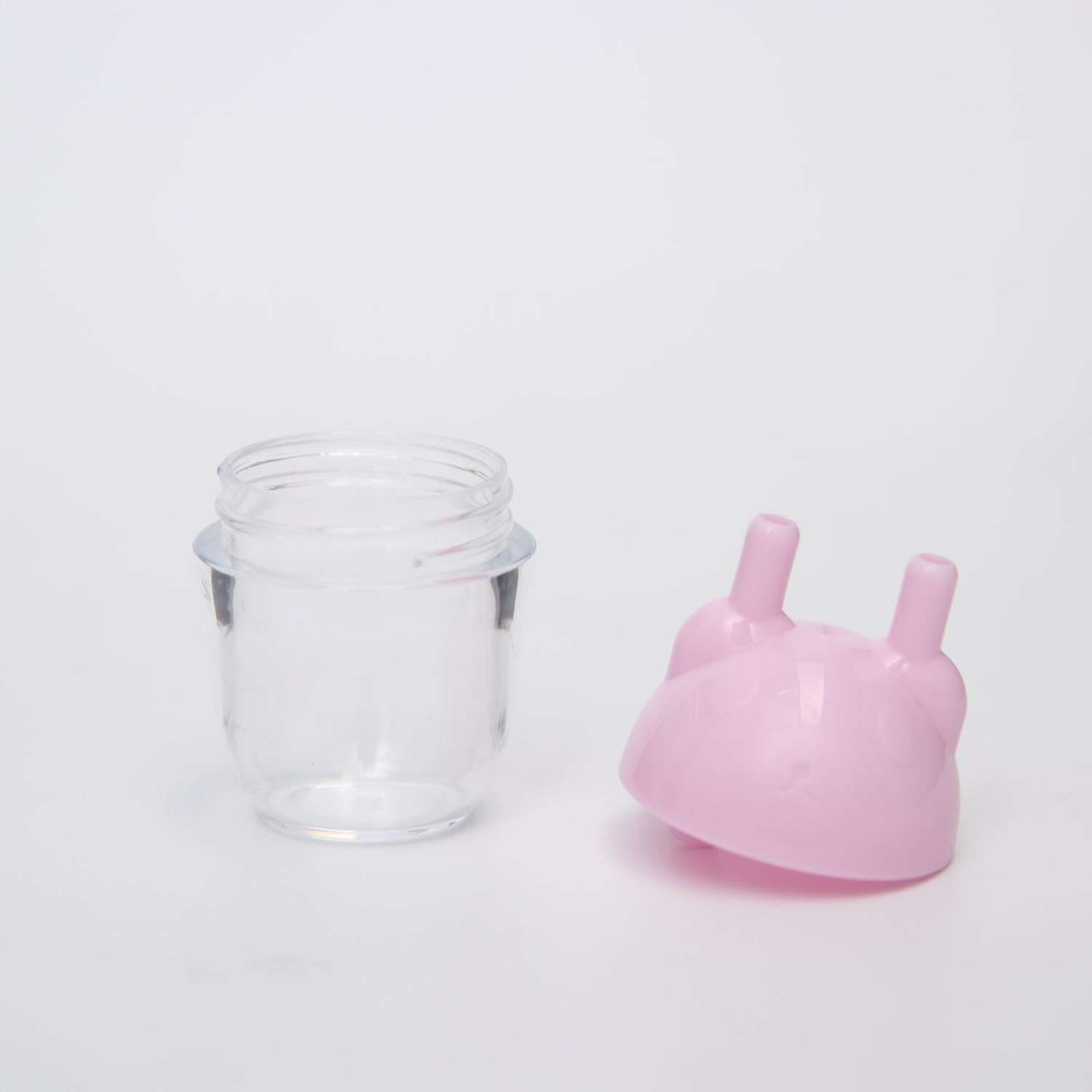 Детский назальный аспиратор Mum and Baby с отводной трубкой Мишка цвет розовый - фото 4