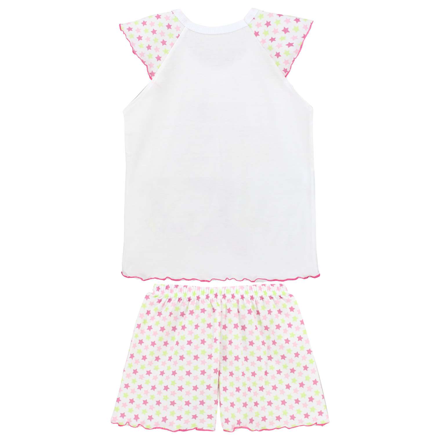 Пижама Babycollection 00-00028318молочный светло-розовый - фото 4