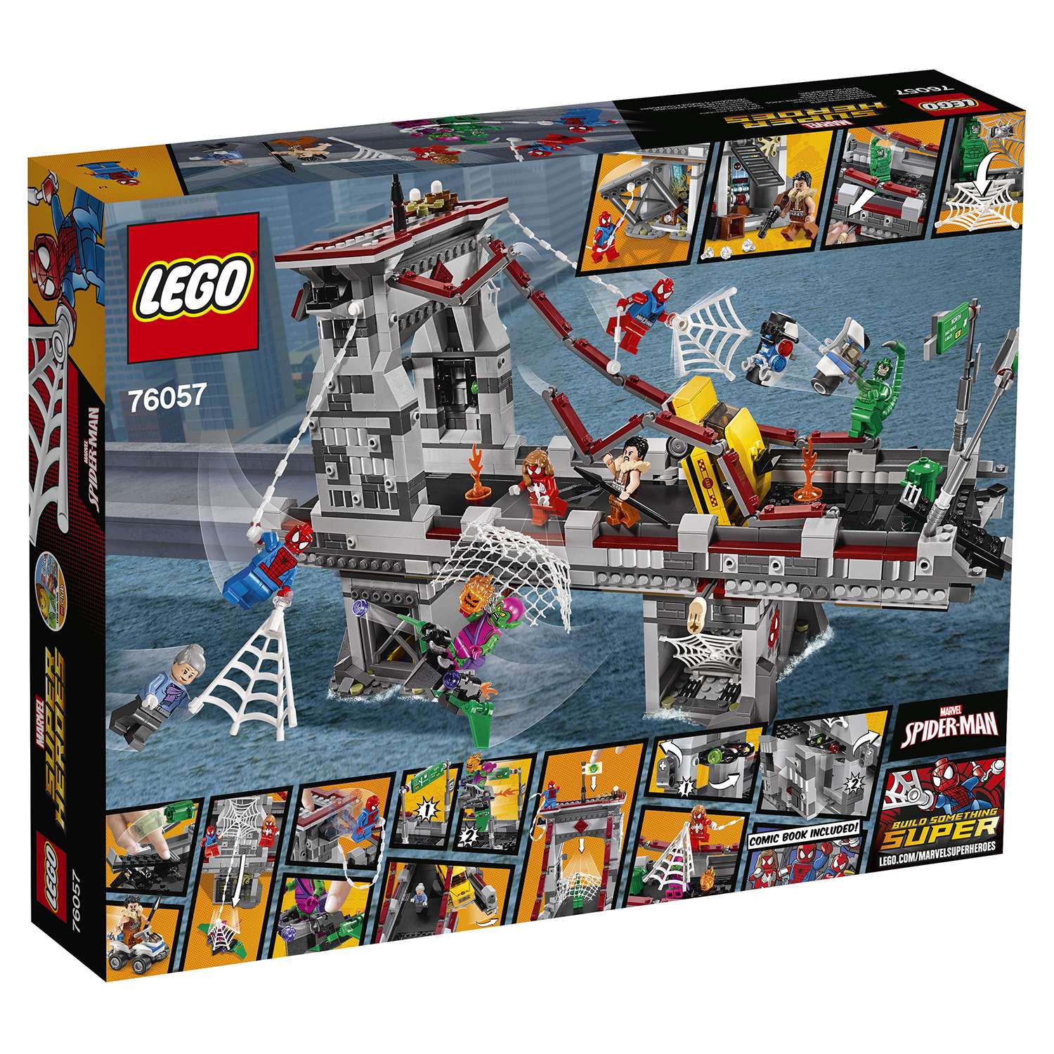 LEGO Super Heroes 76057 76057 24690