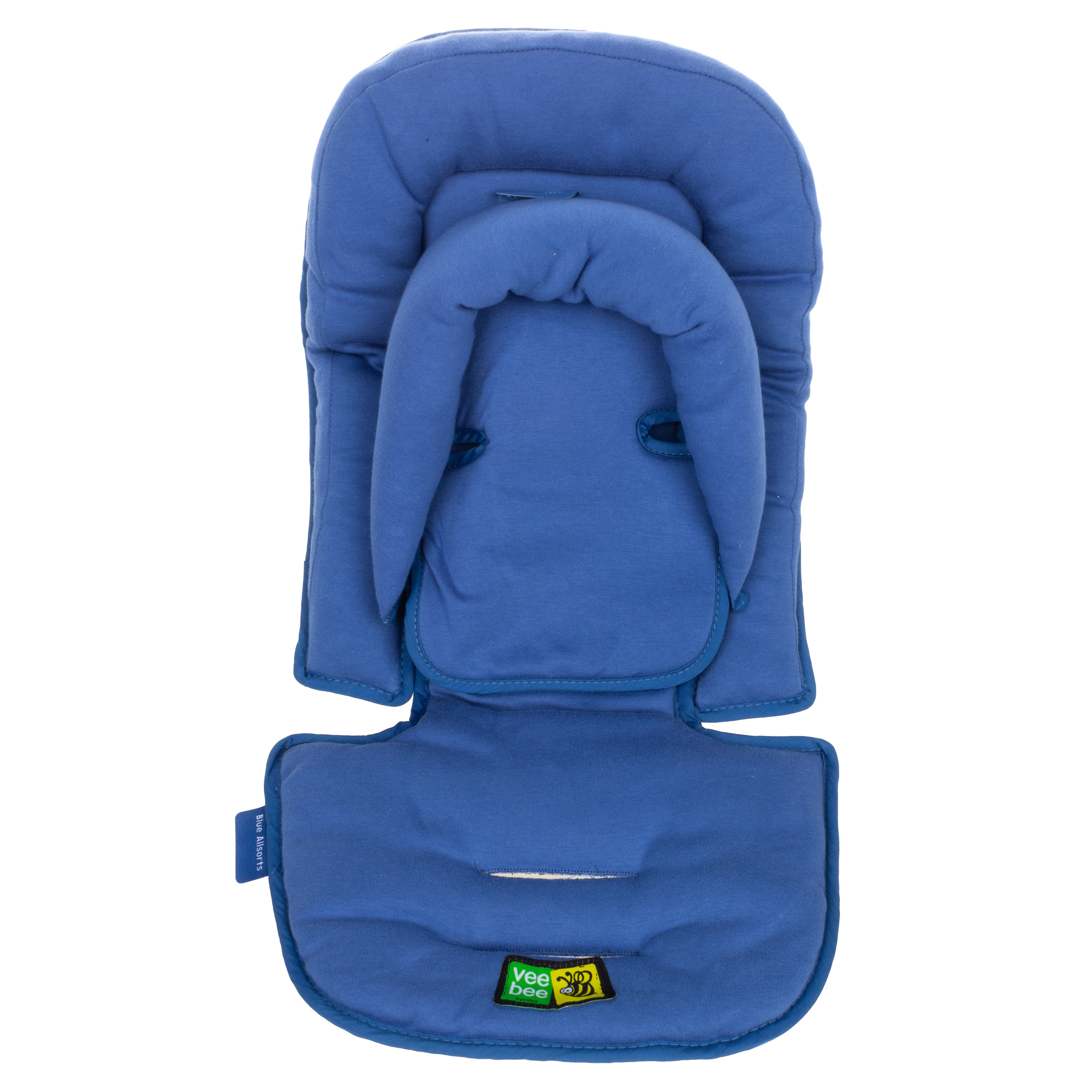 Вкладыш в коляску Valco baby All Sorts Seat Pad / Blue 852 - фото 1