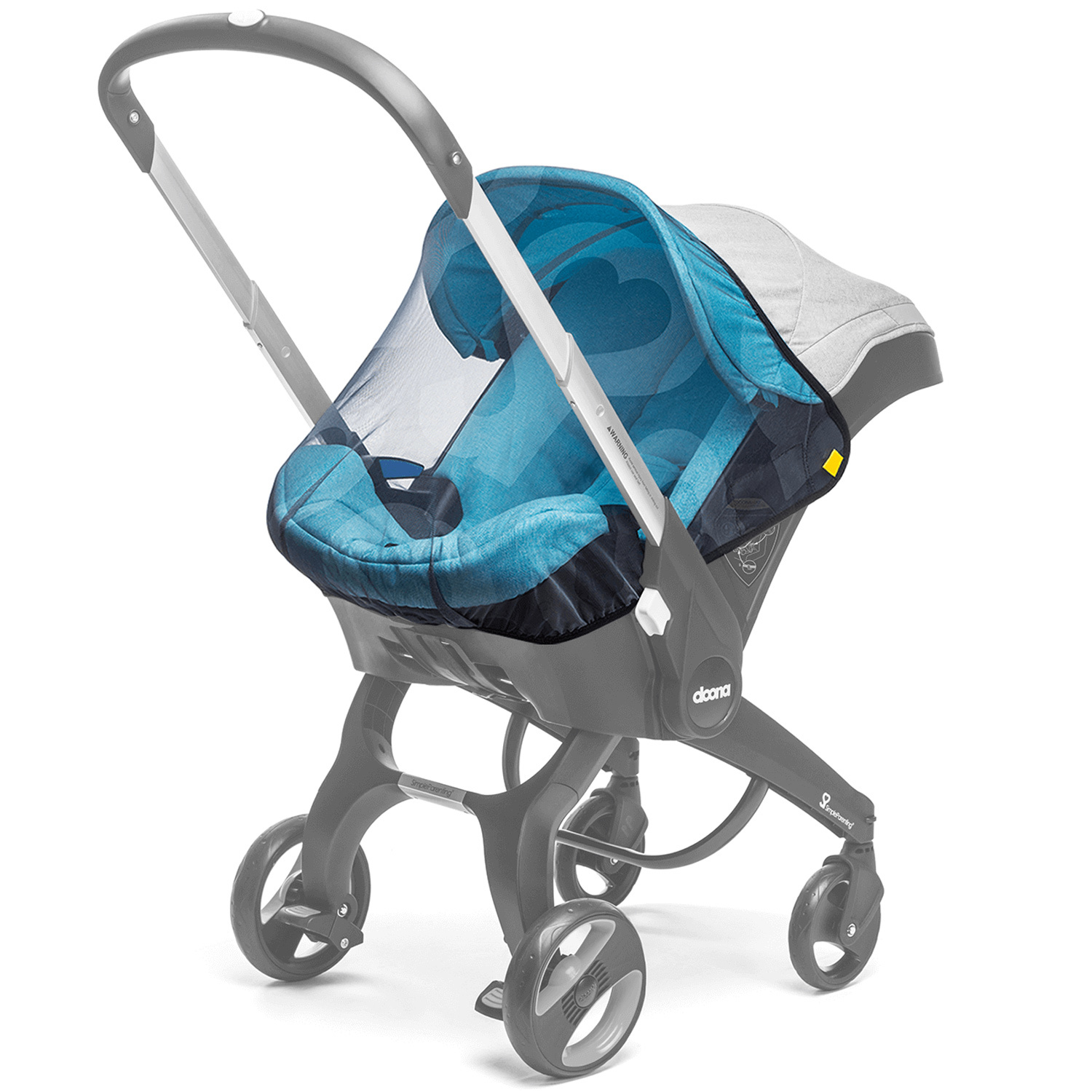 Москитная сетка SimpleParenting для коляски-автокресла Doona SP110-99-001-099 - фото 1