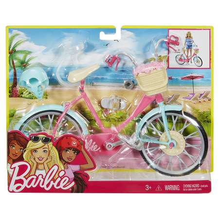 Игровой набор Barbie BRB Велосипед