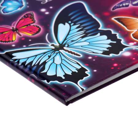 Дневник Calligrata для 5-11 классов «Бабочки» 48 листов