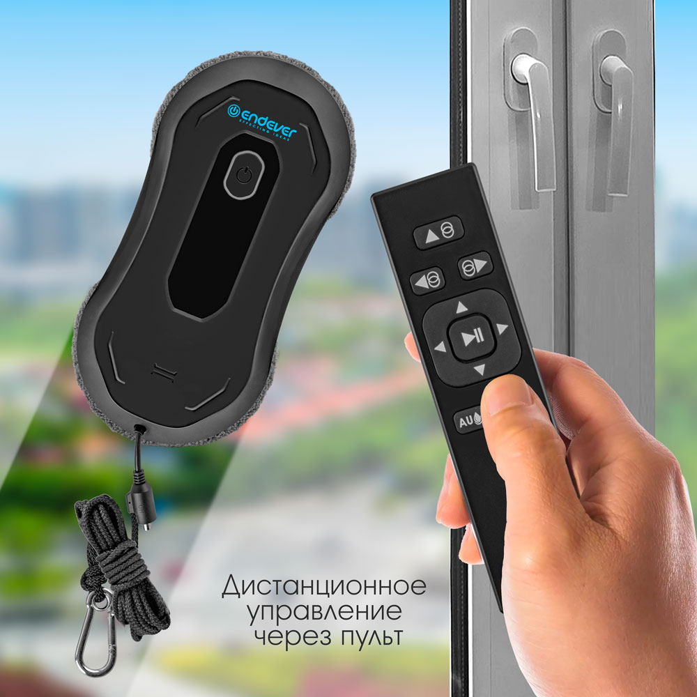 Робот-мойщик окон ENDEVER Skyclean-101 - фото 6