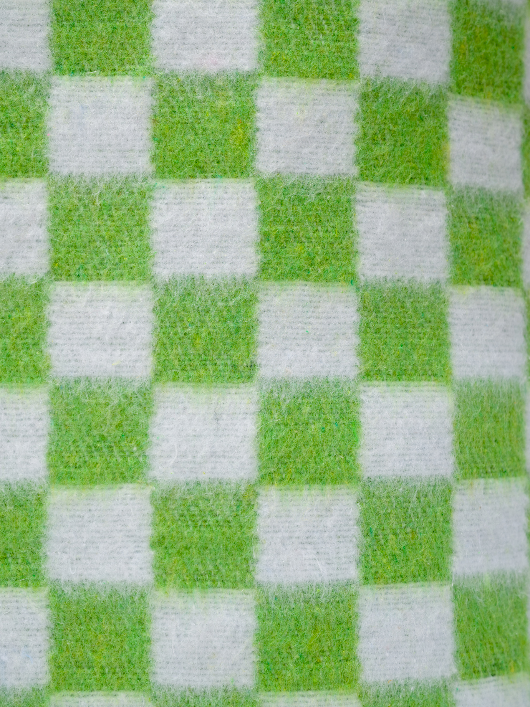 Одеяло Cabo Verde клетка салатовая - фото 4