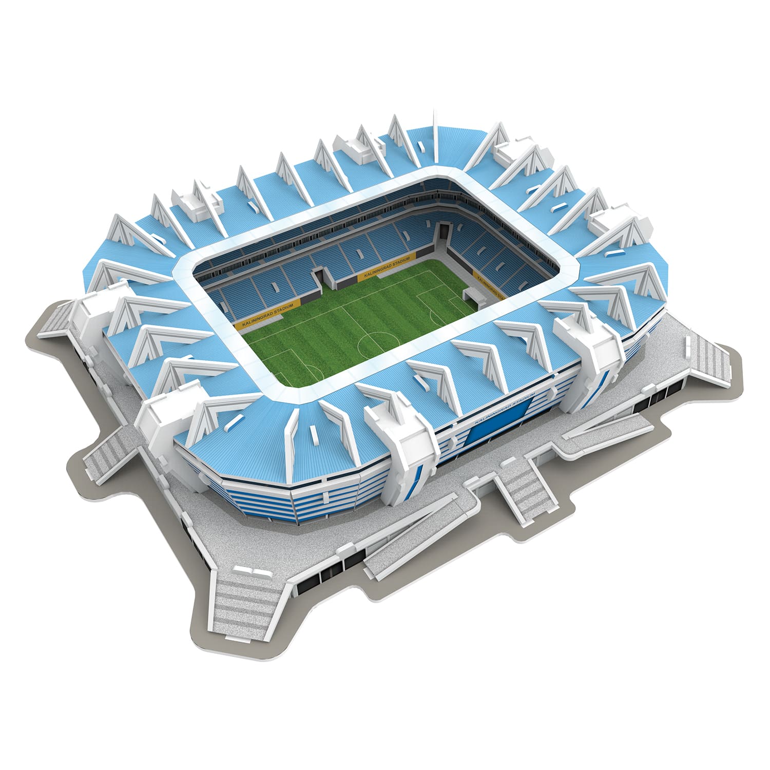 3D пазл IQ 3D PUZZLE Стадион Калининград - фото 2