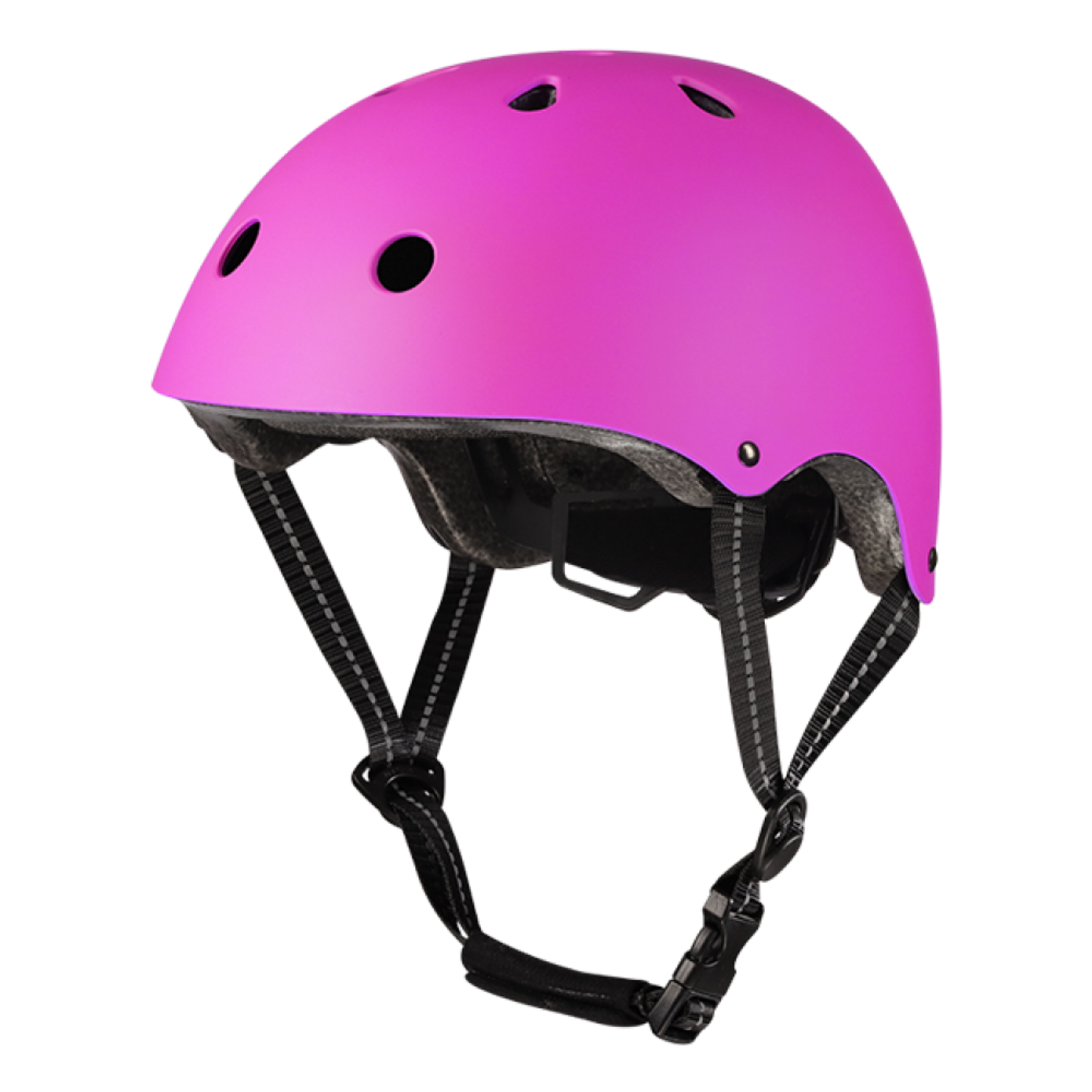 Шлем для велосипеда LOS RAKETOS Bambino Neon Fuxia XS - фото 1
