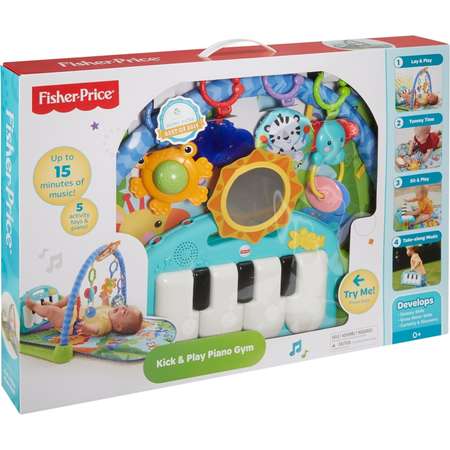 Коврик игровой Fisher Price пианино