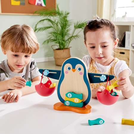 Настольная игра Hape Балансир Пингвин E1074_HP