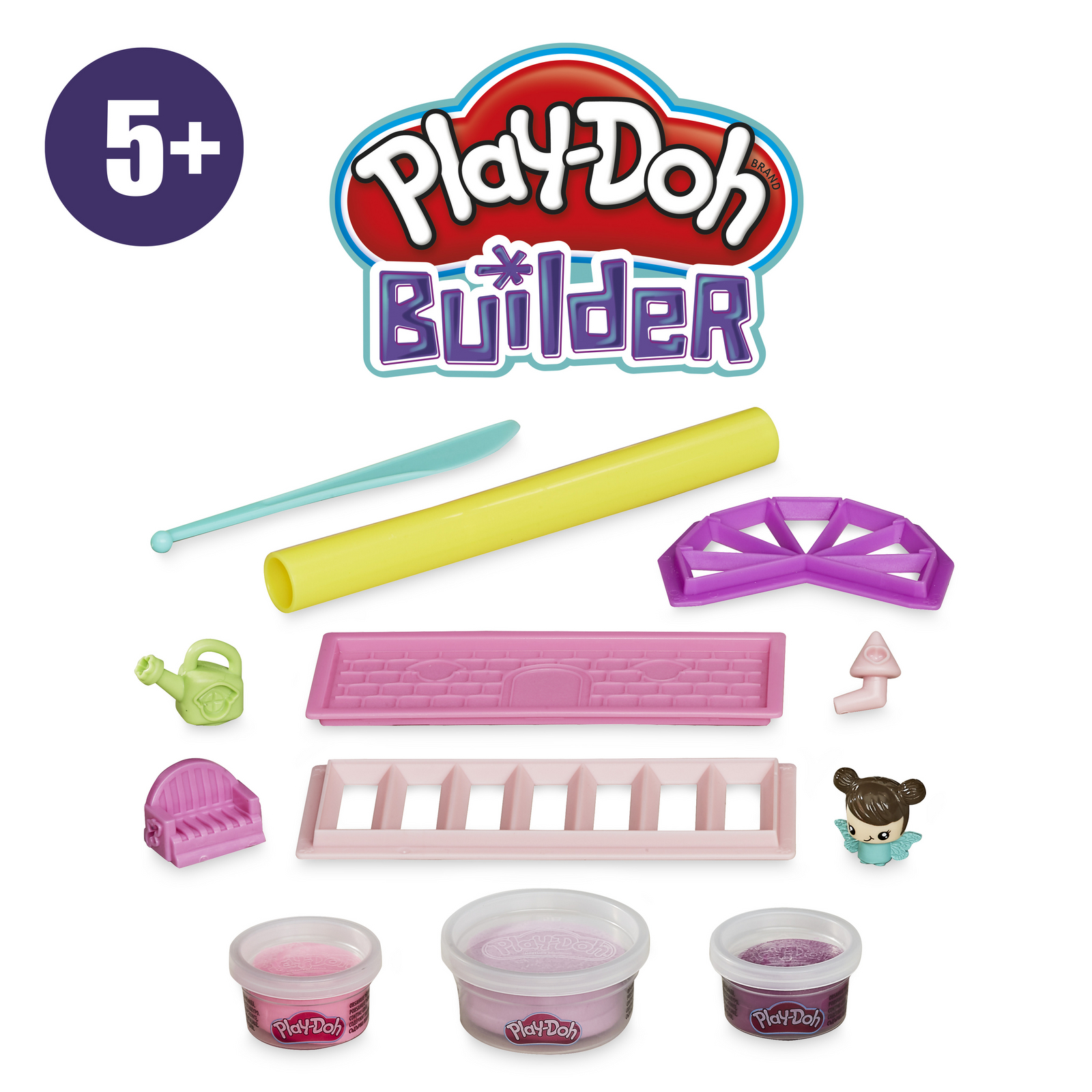 Набор игровой Play-Doh Сказочный домик F04865L0 - фото 6