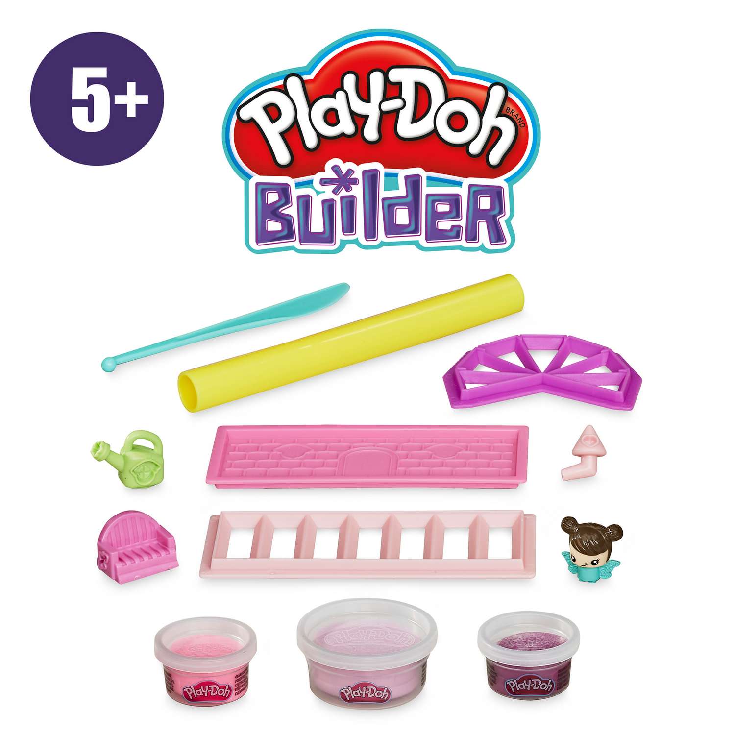 Набор игровой Play-Doh Сказочный домик F04865L0 - фото 6