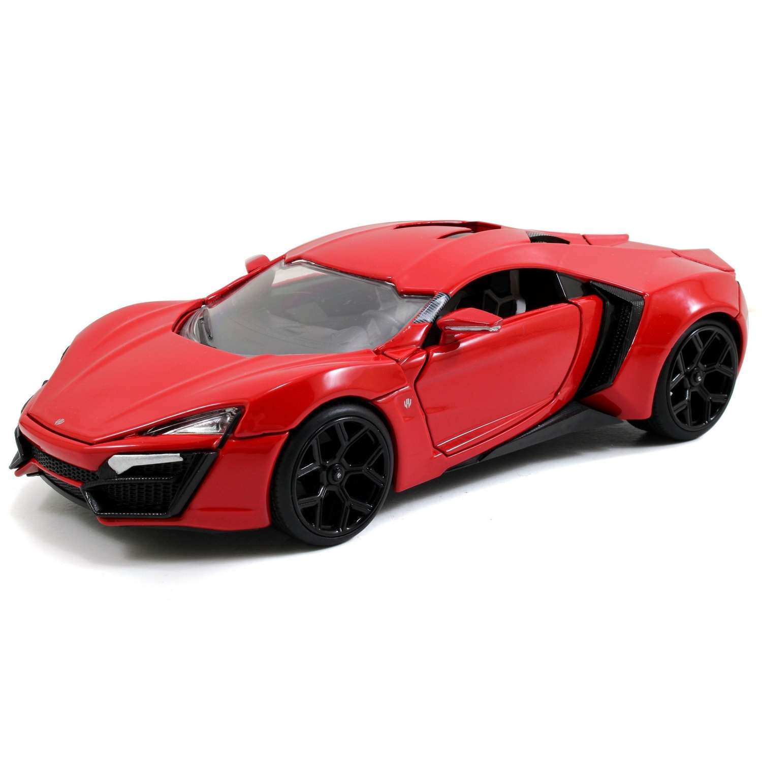Машинка Fast and Furious Die-cast Lykan Hypersport 1:32 металл 24037 - фото 1