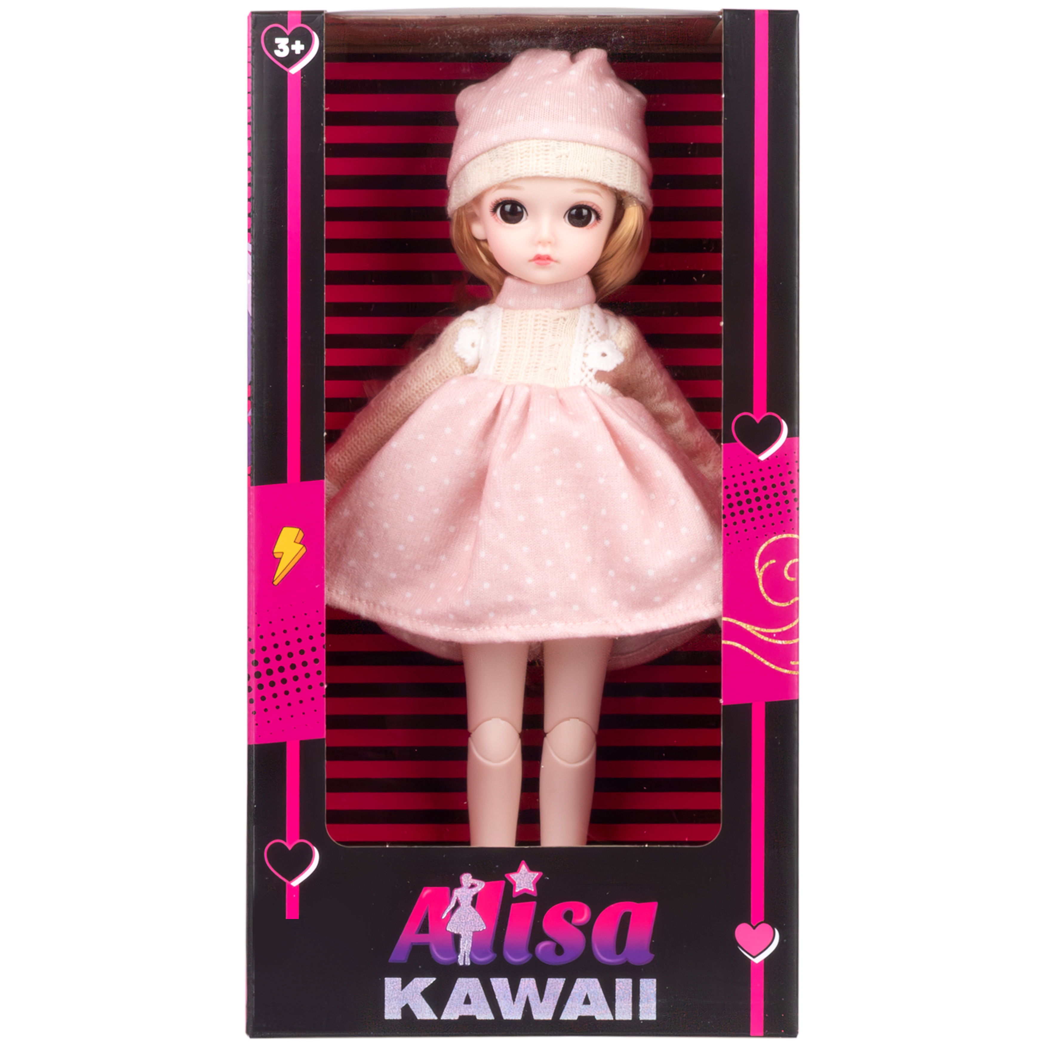 Кукла шарнирная 30 см 1TOY Alisa Kawaii блондинка для девочек Т24345 - фото 12