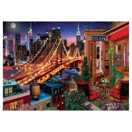 Пазл 1500 деталей ART PUZZLE Терасса в Бруклине